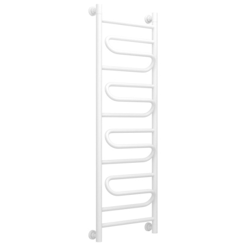 Полотенцесушитель водяной Сунержа Элегия+ 0205-1240 40х120 см лесенка, хром, белыe - фото 3