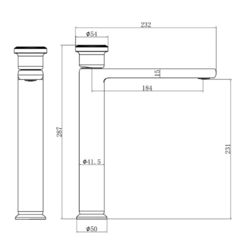 Смеситель для раковины ALTROBAGNO Ricco 010246 хром - фото 3