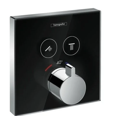 Смеситель для душа Hansgrohe ShowerSelect 15738 для двух потребителей