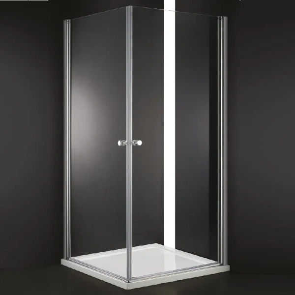 Душевой уголок Cezares Elena 70x70 см рифленое стекло - фото 3