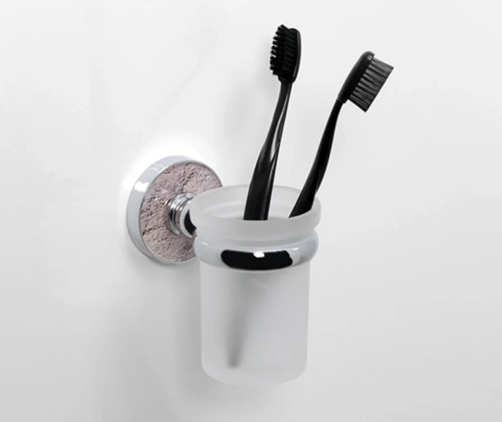 Стакан для ванной WasserKRAFT Nau одинарный - фото 3