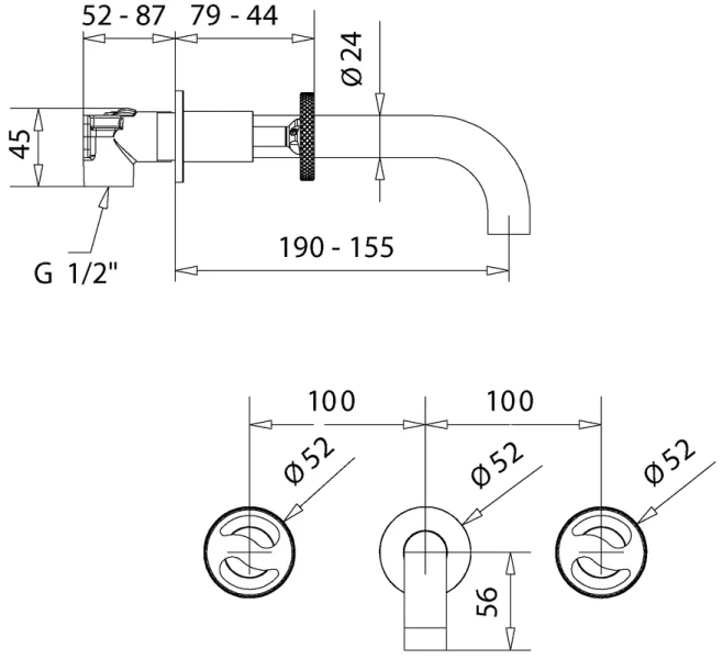Смеситель для раковины Migliore Reversa золото, для раковины - фото 2