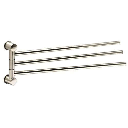 Полотенцедержатель WasserKRAFT никель - фото 2