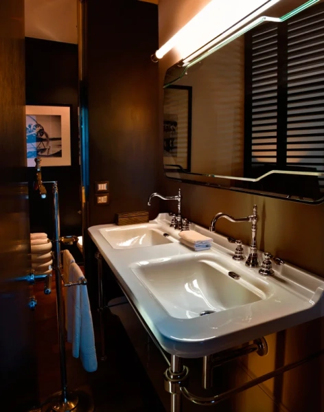 Раковина Kerasan Waldorf 150 см c 1 отверстием под смеситель, подвесные, пристенные - фото 3