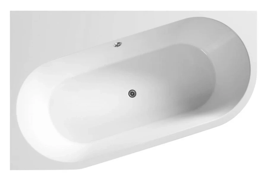 Ванна из искусственного камня Belux Лондон ВЛН L/R, 4810924269553/4810924270702, 170 x 110 см, белый, левая/правая, современныe, hi-tech - фото 3