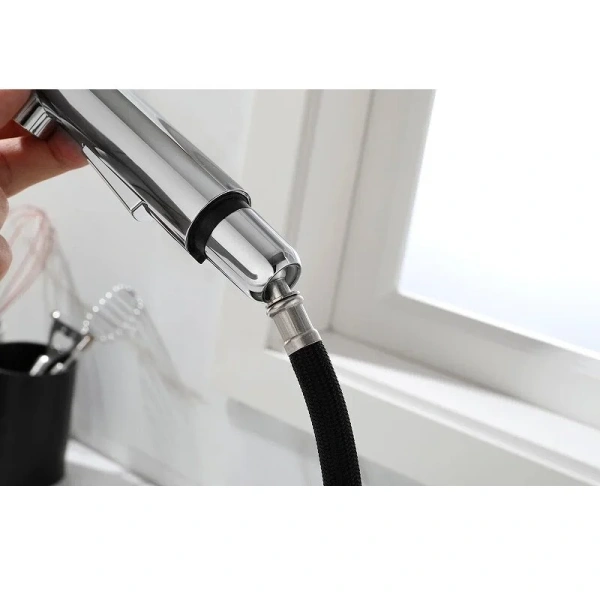 Смеситель для кухни Paulmark Neo Ne214419 латунь, с поворотным изливом - фото 7