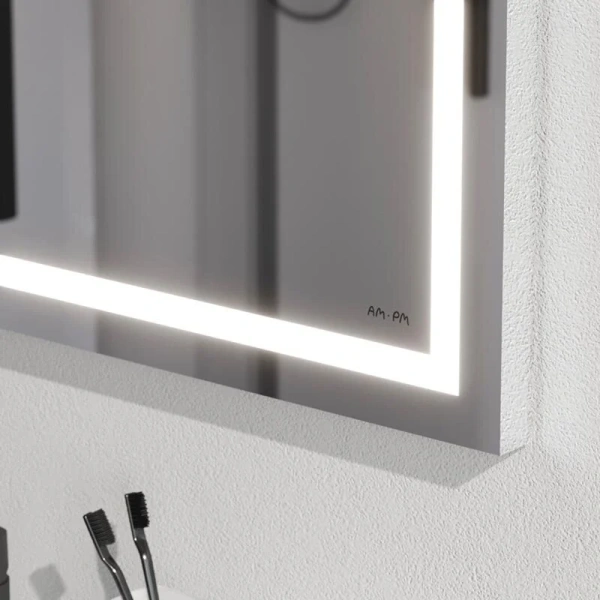 Зеркало с подсветкой Am.Pm Gem 80 см универсальное, с подсветкой - фото 7