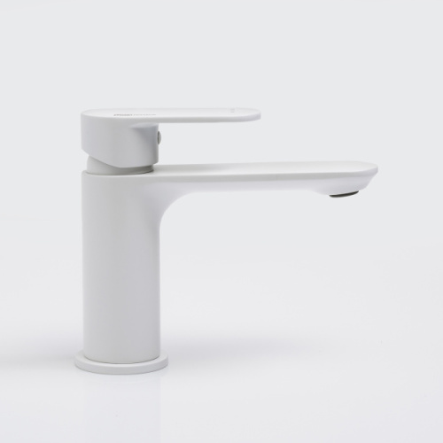 Смеситель для раковины WasserKRAFT Mindel белый - фото 2