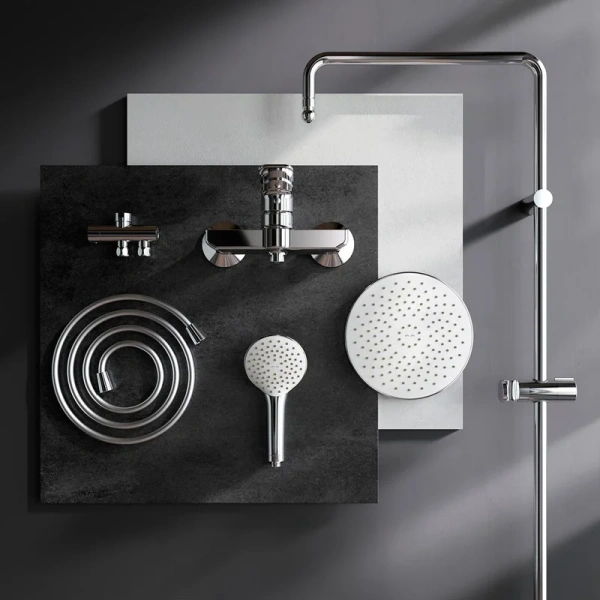 Душевой комплект Am.Pm X-Joy хром index_2 - фото 11