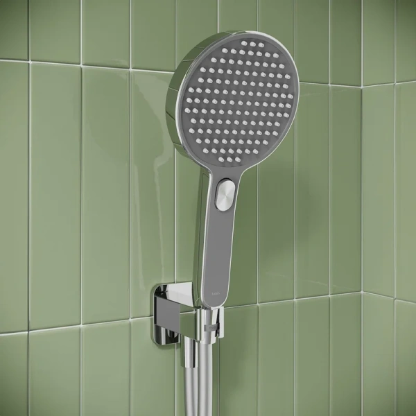 Душевой комплект IDDIS Optima Home хром, по запросу - фото 6