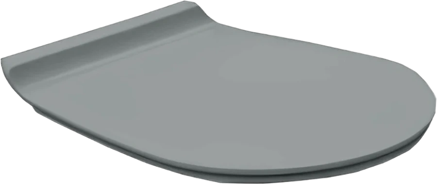 Унитаз подвесной Simas Vignoni безободковый серый матовый