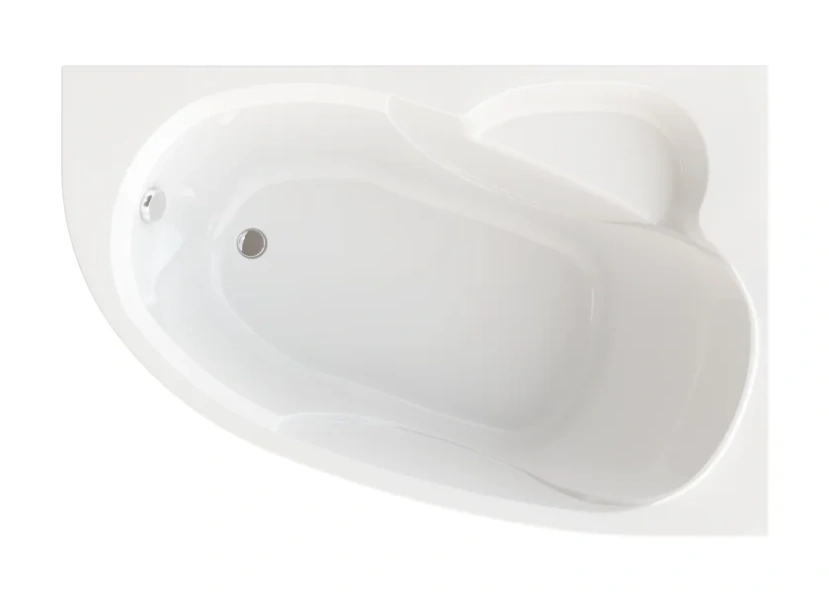 Ванна акриловая Triton OMP Кайли Щ0000048090/Щ0000048091, 150 x 100 см, левая/правая, белая - фото 2