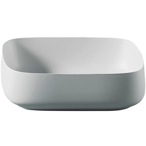 Раковина ArtCeram Cognac 55 см белый глянцевый - фото 1