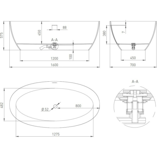 Схема, овальные - фото 5