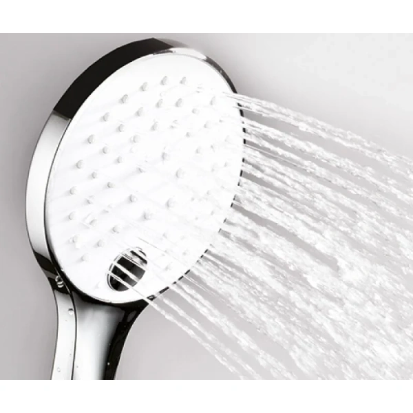 Лейка для душа Wasserkraft круглая, по запросу - фото 5