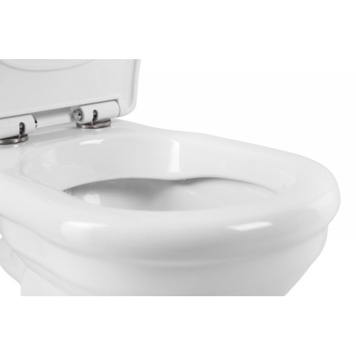 Чаша для унитаза-компакта BelBagno Boheme безободковая index_1 - фото 10