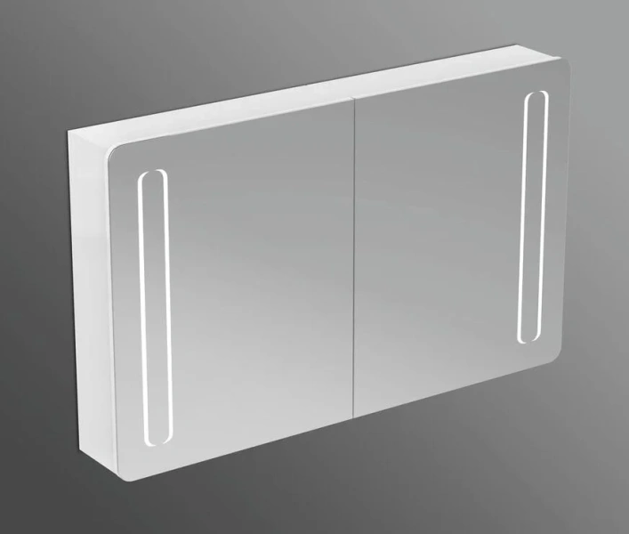 Зеркальный шкаф с подсветкой Ideal Standard Mirror&Light 80 см алюминий - фото 3