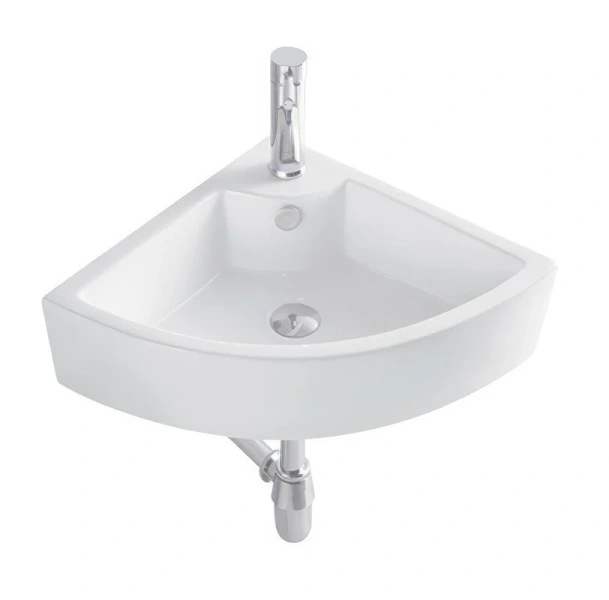 Раковина Акватек 32.5 см угловая - фото 1