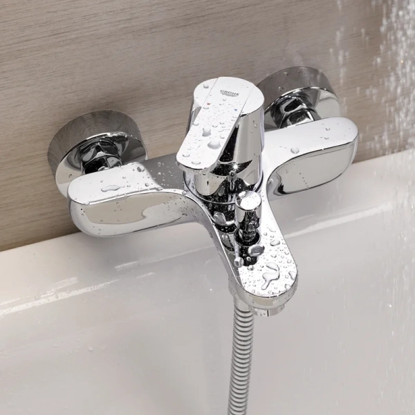 Смеситель для ванны Grohe Get хром - фото 2