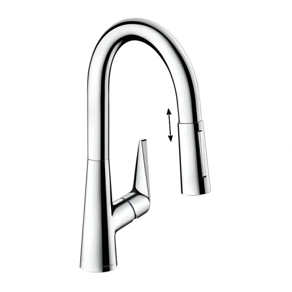 Смеситель для кухни Hansgrohe Talis M51 72815 однорычажный - фото 1