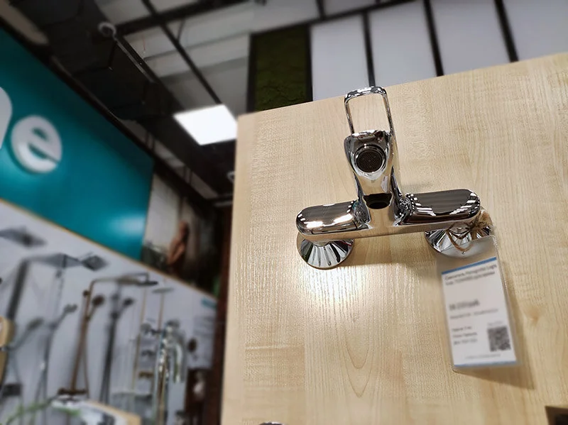 Смеситель для ванны Hansgrohe Logis Loop рукоятка петля, однорычажные, двухрычажные - фото 7