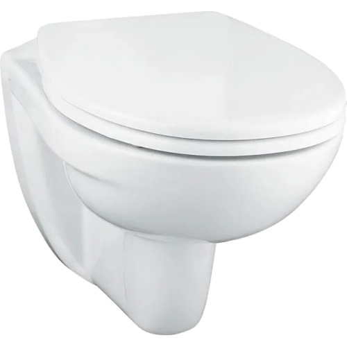 Унитаз с инсталляцией Grohe Solido Compact с белой панелью смыва - фото 3