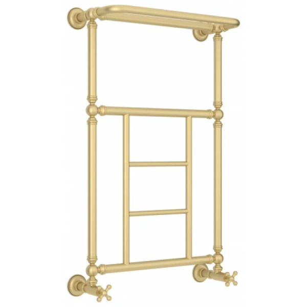 Полотенцесушитель водяной Сунержа Ренессанс 50х86 см матовая шампань - фото 1