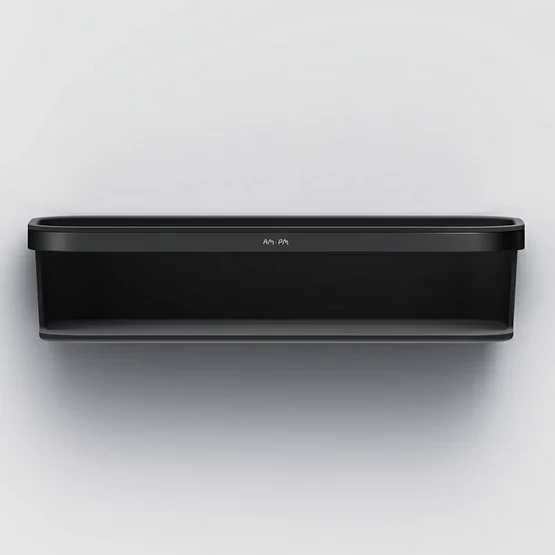 Полка для ванной Am.Pm Func черная матовая, металлические, пластиковые - фото 4