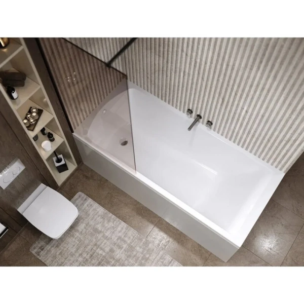 Ванна акриловая Santek Фиджи 1WH501706, 180 x 80 см, белая - фото 4