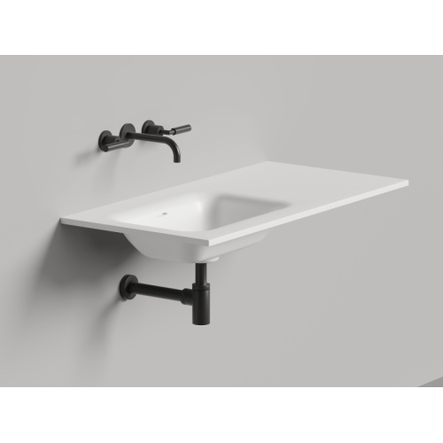 Раковина Salini Onda Flow Round 200 см покраска по RAL полностью - фото 4