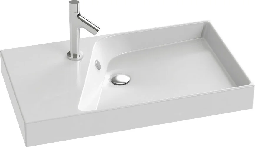 Тумба с раковиной Jacob Delafon Rythmik EB1303 80 см