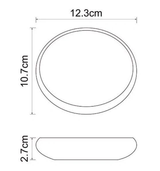 Мыльница WasserKRAFT Dinkel белая - фото 2