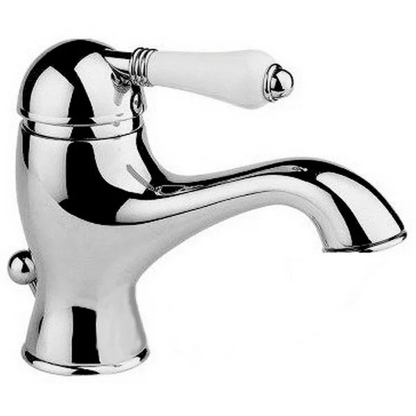 Смеситель для раковины, ручка 76 P. Mont Blanc, Nicolazzi Classica 3402