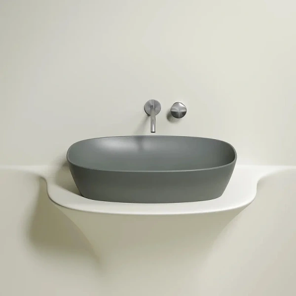 Раковина Ceramica Nova Element 60 см антрацит - фото 4