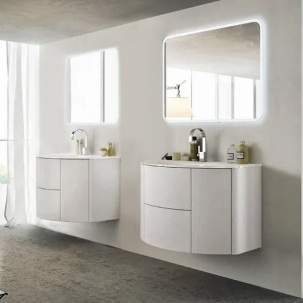 Тумба под раковину подвесная Cezares Eden 120 см Frassino Bianco, подвесная, пристенная - фото 4