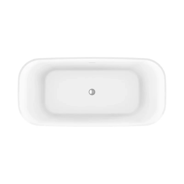 Ванна акриловая BelBagno Due 170x80 см отдельностоящая, современныe, hi-tech - фото 3