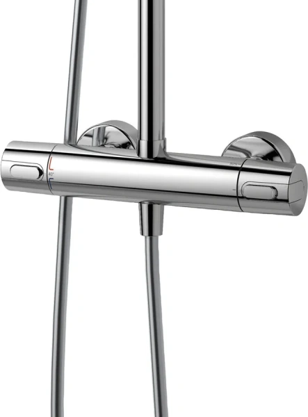 Душевая стойка Ideal Standard IdealRain Soft с термостатом, со смесителем - фото 8