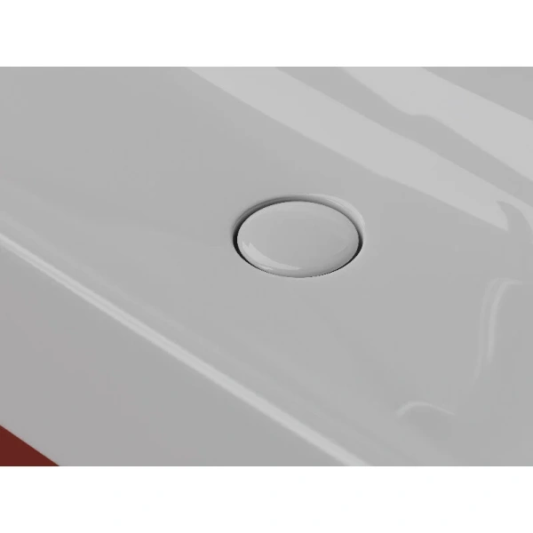 Раковина Ceramica Nova Aura 102 см белая, 105 см - фото 6