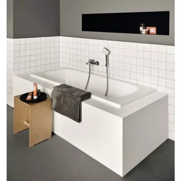 Ванна акриловая Ideal Standard i.life 170х75 см белая, прямоугольные - фото 5