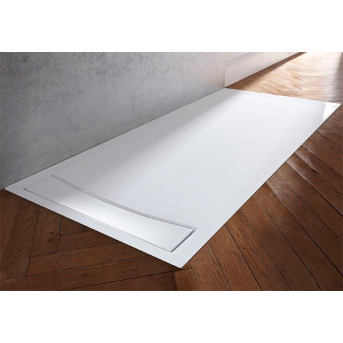 Душевой поддон Jacob Delafon Flight Neus 100х80 см белый - фото 2