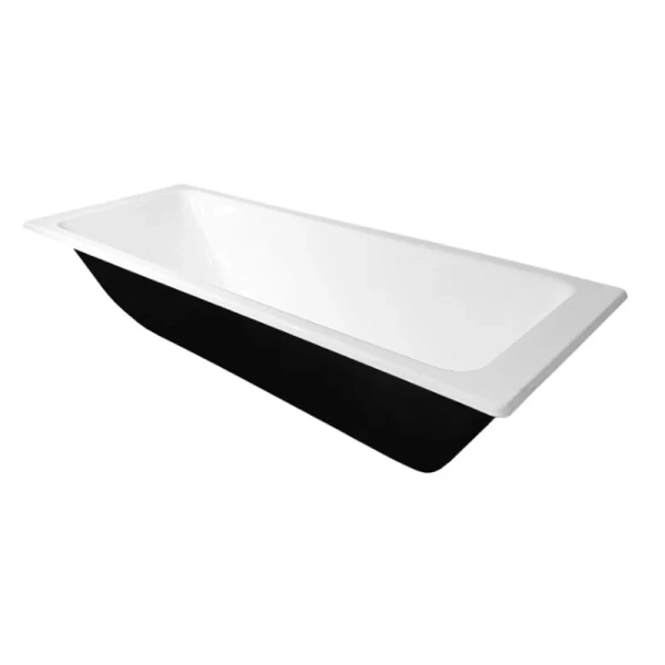 Чугунная ванна Byon Vilma Ц0000288 160 х 70 см, без ручек, цвет белый - фото 4