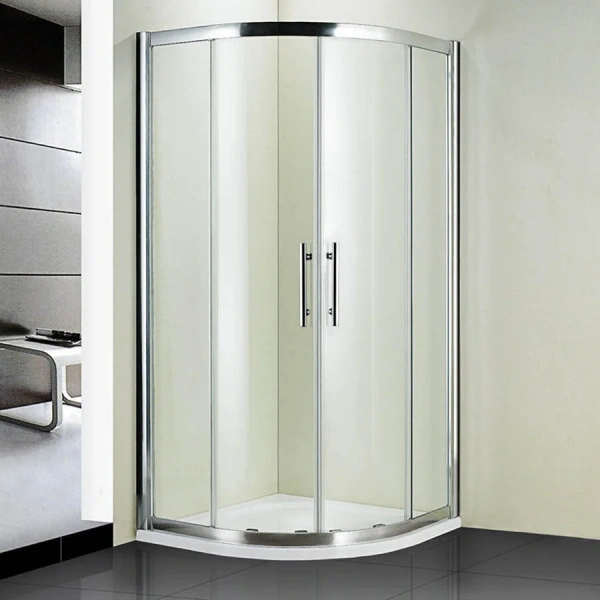 Душевой уголок RGW Hotel HO-51 100х100 см стекло прозрачное - фото 1