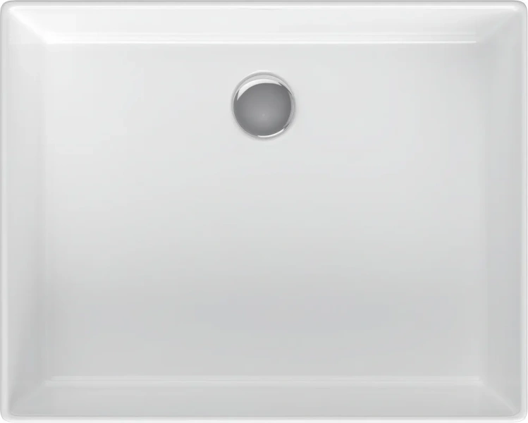 Раковина BERGES Ego 50 см белая - фото 4