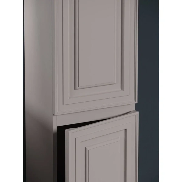 Шкаф-пенал подвесной Sancos Very 35 см левый, doha soft, подвесные - фото 5