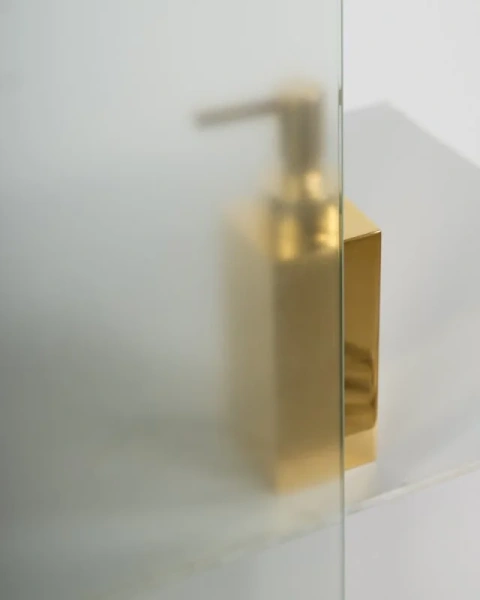 Душевой уголок BelBagno Uno 120х80 см стекло матовое - фото 3