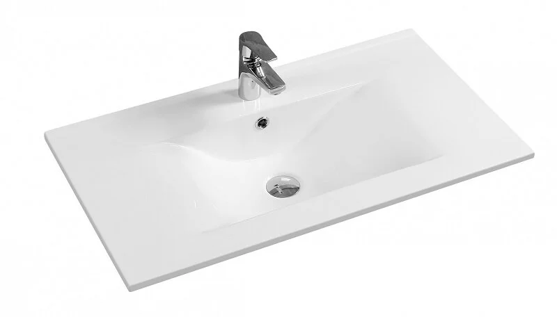 Раковина GID Integrado NYJ807-60 61 см белая - фото 1