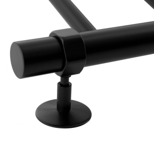 Полотенцесушитель водяной Energy Prestige Modus 50x100 см черный матовый, черный - фото 3