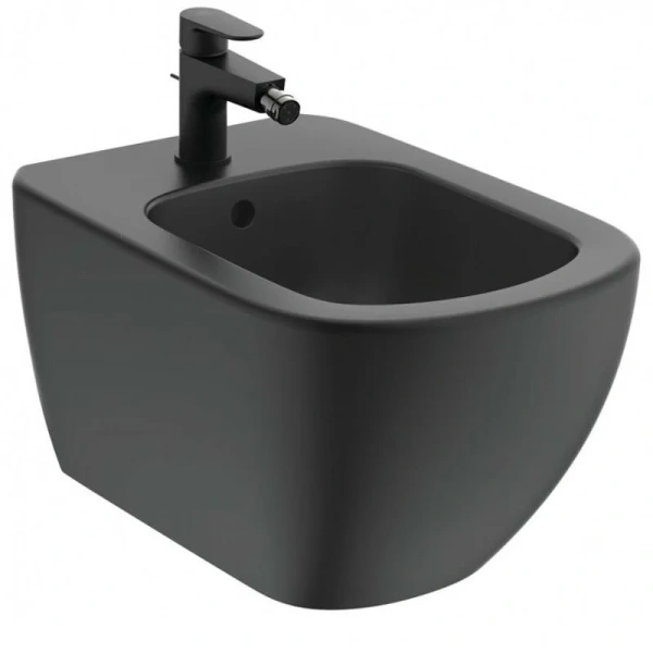 Смеситель для биде Ideal Standard Cerafine O черный матовый, черные - фото 4