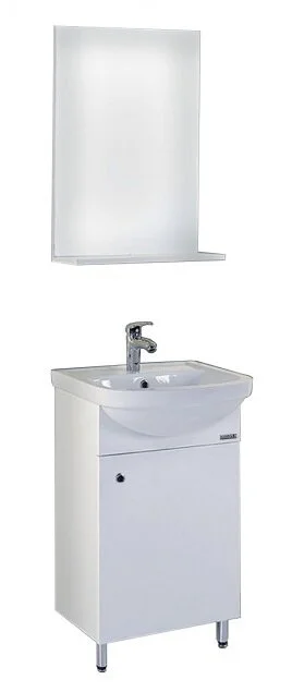 Комплект мебели для ванной Grossman Eco Line 52 см белый - фото 1