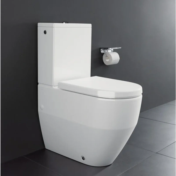 Унитаз компакт Laufen Pro 8.2595.2.000.231.1 фарфор - фото 3